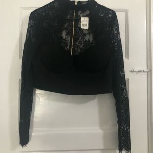 Fashion Nova Crop Top NWT